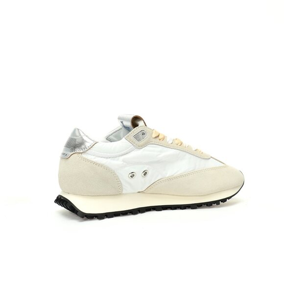 Cream & White & Gray Mens Marathon Running Sneakers By Golden Goose - Picture 6 of 8